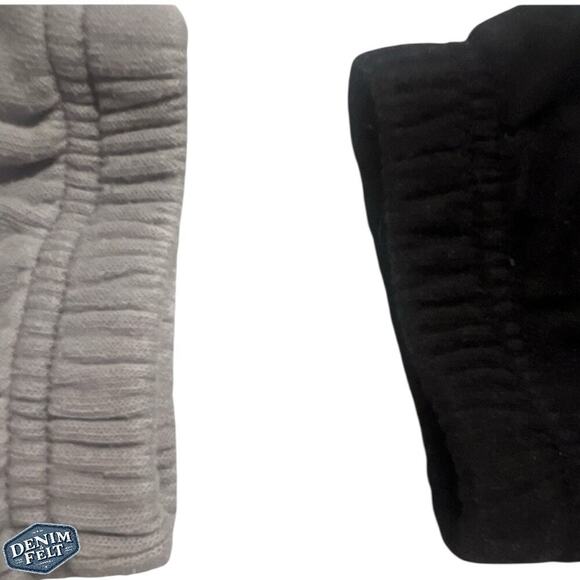 Aviator Nation Rainbow Stripe Sweatpants Black Jogger Style XS |RARE! SUPER SOFT - Picture 15 of 16